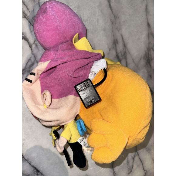 The Fairly Oddparents Parents! Talking Wanda Flippable Fairies Fish Plush WORKS - Picture 12 of 16